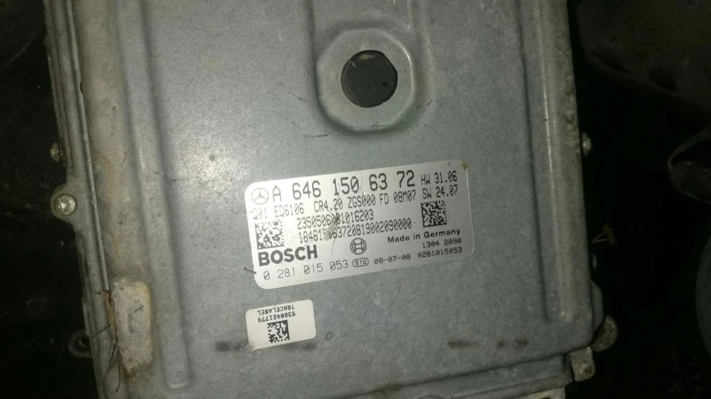 0281015053 A6461506372 1037391213 EDC16CP31 MB SPRINTER 2.2CDI OBD.rar
